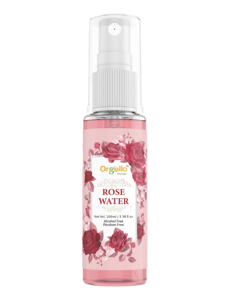 Herbal Rose Water